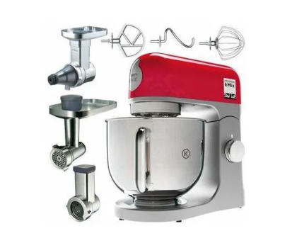 Robot kuchenny Kenwood KMX750RD+3ATT Limited Edition (KAX950ME+KAX644ME+KAX643ME)